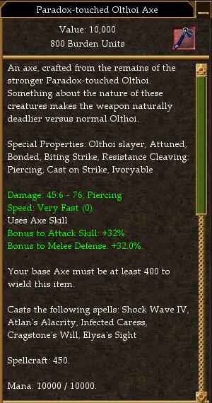 Paradox-touched Olthoi Axe (Old).jpg