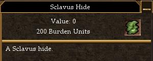 Sclavus Hide.jpg