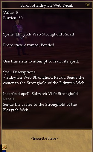 Scroll of Eldrytch Web Recall.jpg