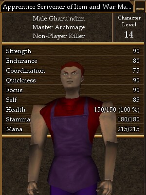 Apprentice Scrivener of Item and War Magic (Level I).jpg
