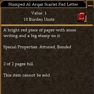 Stamped Al Arqas Scarlet Red Letter.jpg