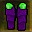 Major Shadow Greaves (Smoldering Clouded Spirit Set) Icon.png