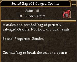 Sealed Bag of Salvaged Granite.jpg