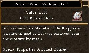 Pristine White Mattekar Hide.jpg