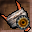 Wrapped Bundle of Gear Blade Slashing Arrowheads Icon.png