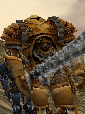 Invading Bronze Gauntlet Knight Live.jpg