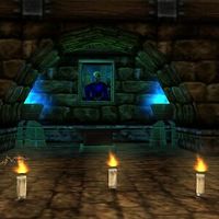 One of the side rooms at the 4way bridge