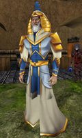 Asheron visiting the marketplace