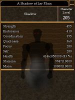 A Shadow of Ler Rhan in the Orphanage Wing.
