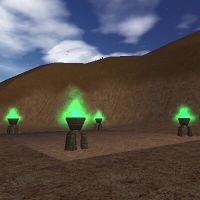 26.5S, 65.5W - Green Flame Braziers Live.jpg
