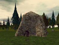 Entrance to the Shreth Hive outside of Shoushi.