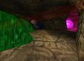 The top of the dungeon