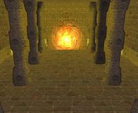 The Pit Entrance Portal