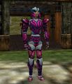 Undyed Olthoi Armor without underclothes