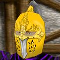 The Helm of the Golden Flame