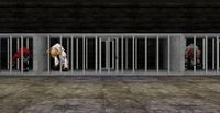More Caged Mattekars in room with Soldier which drops Torn Note