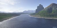 Asherons Island 2 Updated by Cliser of Thistledown.
