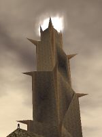 East Direlands Lighthouse, home of the Lighthouse Hermit.