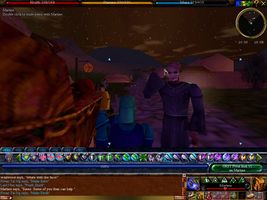 Martine attends the wedding of Romside and Archmage Lara on Morningthaw