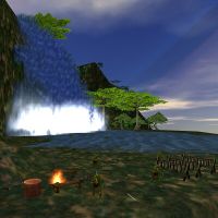 Mosswart Fishing Village
