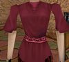 Baggy Tunic (Dark Red) Live.jpg