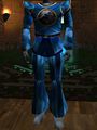 Thaumaturgic Plate Armor, sea blue
