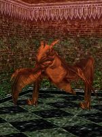 The Lair of the Gromnus Champion