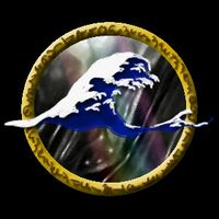 The Yalain Imperial Seal, based based on Hokusai's painting "The Great Wave off Kanagawa"<ref>Stormwaltz on Thaumaturgic Plate</ref>