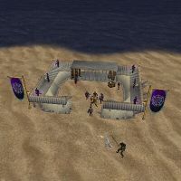 Eldrytch Web Nyr'leha Beach Fort